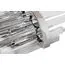 Garda Decor 62GDM-903CH Бра VERONA хром 22*50см, изображение 3