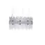 Garda Decor 62GDW-901-600CH Люстра Cleo M хром d60см h35см