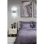 Garda Decor 62GDM-903CH Бра VERONA хром 22*50см, изображение 5