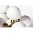 Garda Decor 91GH-025 Лампа потолочная, латунь d.73*h.25,5 см, изображение 2