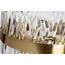 Garda Decor 92EL-YG18739G-14P Люстра Cloud латунь D.60*H.27см, изображение 2