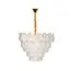 Garda Decor 92EL-YG18516-10P Люстра латунь D.58*H.43см