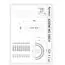 Garda Decor 62GDW-901-550CH Бра CLEO хром 22*55см, изображение 3