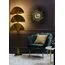 Garda Decor K2KM1125F-3 Торшер металлич."Гинкго" латунь L55*W26*H183, изображение 4