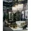 Garda Decor 91GH-10220 Люстра потолочная, латунь 56*56*h.90,5см