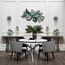 Garda Decor 62GDM-903CH Бра VERONA хром 22*50см