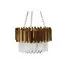 Garda Decor 62GDM-81008-600 Люстра Vittoria золото d60см h38см, изображение 2