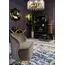 Garda Decor K2KM0901BR Лампа настольная Bamboo плафон черн, черн/латунь 45*h90см, изображение 2
