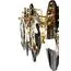 Garda Decor 62GDM-8011-800 Люстра подвесная D80*H32см, изображение 2