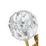 Garda Decor K2KR0934W-2 Бра Deco M латунь 27*13*h23 см, изображение 3
