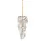 Garda Decor 86-9016/1000 Люстра каскадная Neve шампань d50*h100см