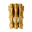 Garda Decor K2KM0901W-2G Бра Bamboo металл латунь 21,5*13*h.32 см