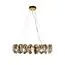Garda Decor 62GDM-8011-800 Люстра подвесная D80*H32см