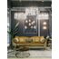 Garda Decor 86-8035/800 Люстра круглая "Капли" d.80*h.50см, шампань