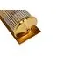 Garda Decor K2KG0603W-2G Бра d13*30 см металл золотого цвета, изображение 2