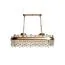 Garda Decor 62GDW-985-950 Люстра Glacier L95 h35 см, изображение 2