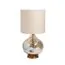 Garda Decor 22-89024 Лампа настольная плафон кремовый Н.83см, изображение 2