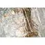 Garda Decor K2KG0998W-2B Бра "Ice" рифленое стекло/латунь L19*W36*H32см, изображение 2