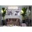 Garda Decor 62GDW-985-950 Люстра Glacier L95 h35 см, изображение 3