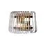 Garda Decor 92EL-YG60833-2W  Бра латунь, стекло прозр. 30*h22см, изображение 2