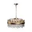 Garda Decor 62GDW-985-600 Люстра Glacier d60 h25 см