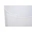 Garda Decor K2KM1254T-W Лампа настольная d45*h72см плафон белый, изображение 2