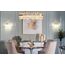 Garda Decor 62GDW-985-950 Люстра Glacier L95 h35 см