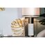 Garda Decor 22-88297 Лампа настольная плафон слоновая кость Н.73,5 см