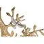 Garda Decor 69-818021 Лампа настольная "Дерево" плафон бежевый d43,5*69 см, изображение 2