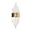 Garda Decor 62GDW-920-500 Бра золото, стекло прозрач. 18*h50см, изображение 2