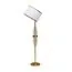 Garda Decor K2CPF-07249 Торшер со стеклянным декором 45*h165см, изображение 2