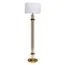 Garda Decor K2CPF-07234 Торшер со стеклянным основанием d46*h166см