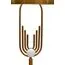 Garda Decor K2CPF-07240 Торшер d45*h165см, изображение 2