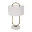 Garda Decor K2CPT-07248 Лампа настольная D33*H57см