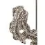 Garda Decor 71PN-80216 Лампа настольная плафон кремовый h.87см, изображение 2