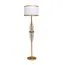 Garda Decor K2CPF-07249 Торшер со стеклянным декором 45*h165см