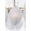 Garda Decor 62GDW-8903-600M Люстра Swan матовые лепестки d60см h55см, изображение 2