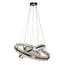 Garda Decor 91GH-30861 Люстра подвесная "Galaxy" стекло прозрач. d100*h150см
