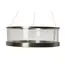 Garda Decor 91GH-97077 Люстра подвесная шампань/акрил d76*h25см