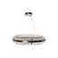 Garda Decor 91GH-30868 Люстра подвесная "Galaxy" стекло прозрач. d85*h150см