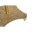 Garda Decor 86-80862 Торшер 45*h165 см, металл цвет золото, изображение 2