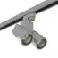 Lightstar 592029 Трековое крепление ASTA с 1-фазным адаптером к 05102x/05103x СЕРЫЙ, изображение 3