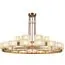 Newport 4338+16/C gold; М0062174 Люстра gold, изображение 2