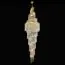 Newport 8246/C gold NEW Люстра gold NEW