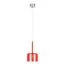 LOFT IT 10232/A Red Подвесной светильник Spillray