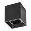 Lightstar 052067 Светильник PVC RETTANGO GU10 ЧЕРНЫЙ