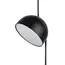 Lightstar 208147 Светильник д/трека 48V NOVE LED 24W 1492LM 180G ЧЕРНЫЙ 3000K IP20, изображение 2