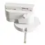 Lightstar 592016 Трековое крепление ASTA с 1-фазным адаптером к 05101xIP65/05105х//21444x БЕЛЫЙ