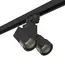 Lightstar 592027 Трековое крепление ASTA с 1-фазным адаптером к 05102x/05103x ЧЕРНЫЙ, изображение 3