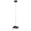 Lightstar 590287 Подвесное крепление RULLO для светильников 2165X ЧЕРНЫЙ